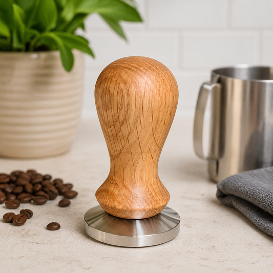 Hand Turned Coffee Tamper